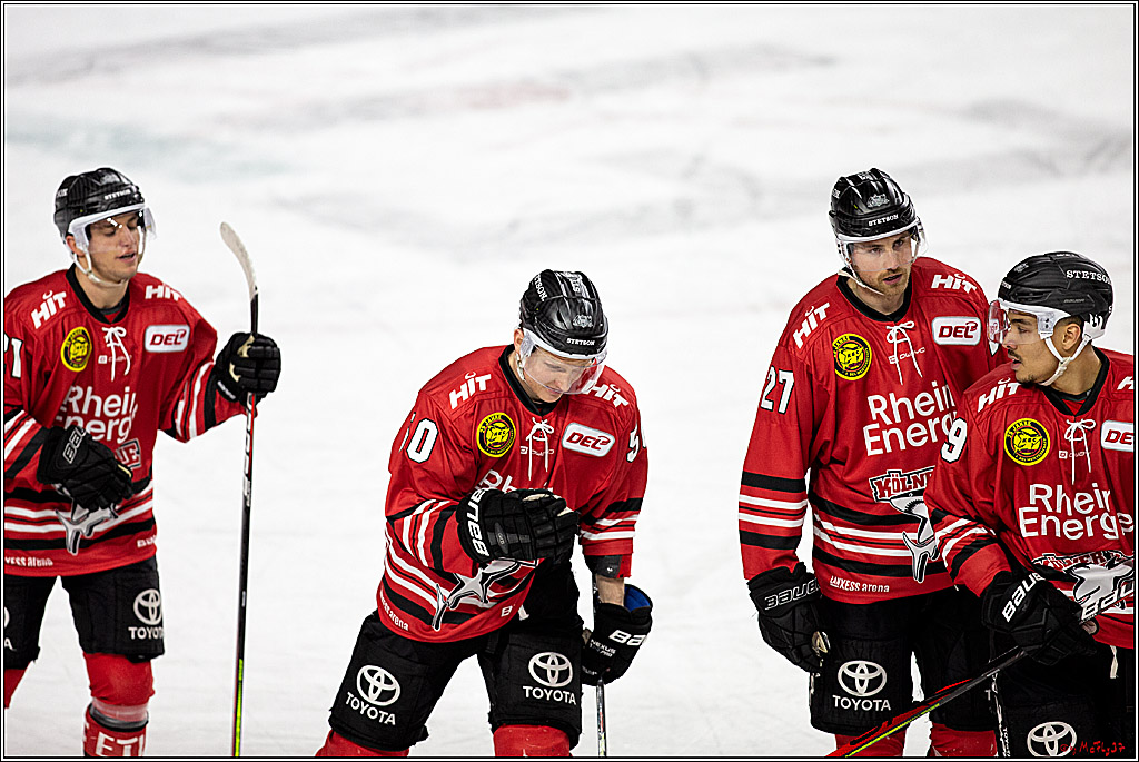 DEL;  Koelner Haie - Eisbaeren Berlin; Koeln, 06.03.2020